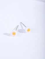 Small Daisy Stud Earrings