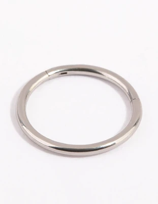 Surgical Steel Clicker Ring