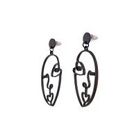 Black Artist Inspired Face Earrings