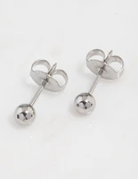 Surgical Steel Ball Piercing Stud 4mm