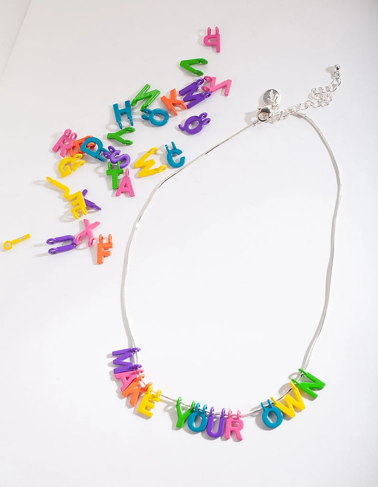 Kids Make Your Own Neon Necklace