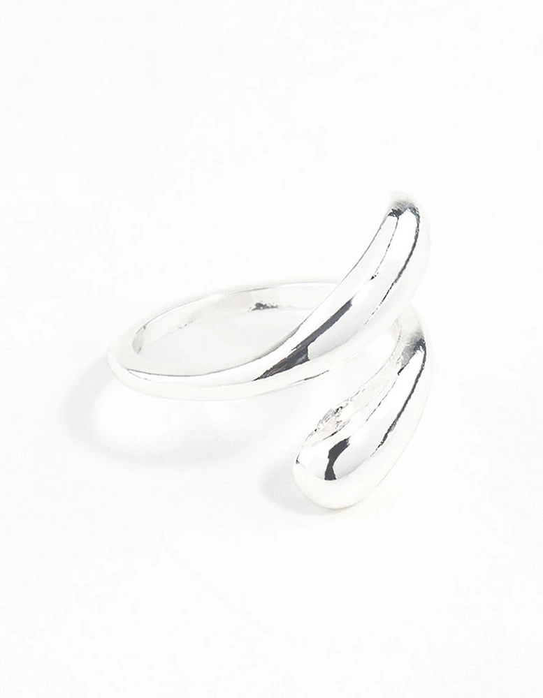 Silver Wrap Around Ring