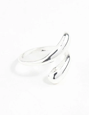 Silver Wrap Around Ring