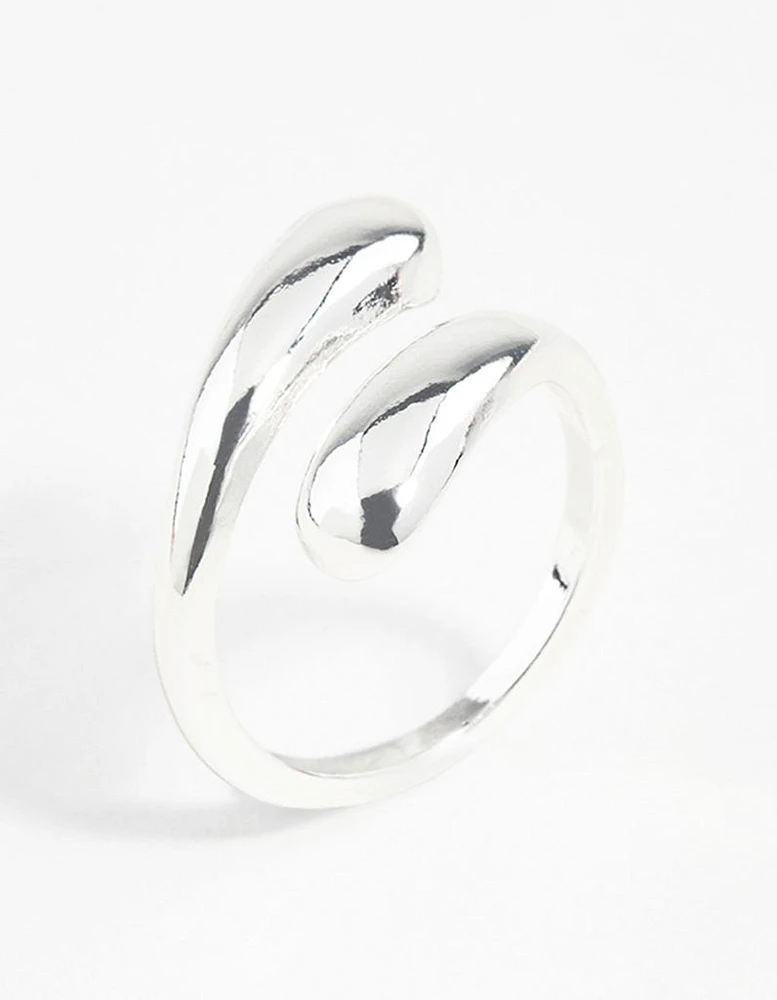 Silver Wrap Around Ring