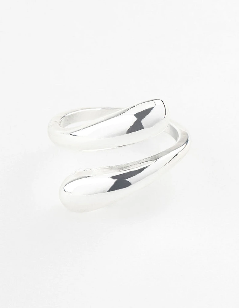 Silver Wrap Around Ring