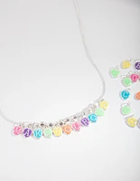 Kids Make Your Own Rainbow Necklace