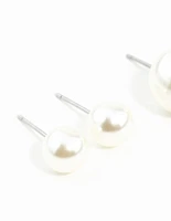 Pearl Stud Earring Pack