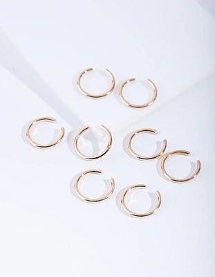 Gold Mini Faux Piercing Pack