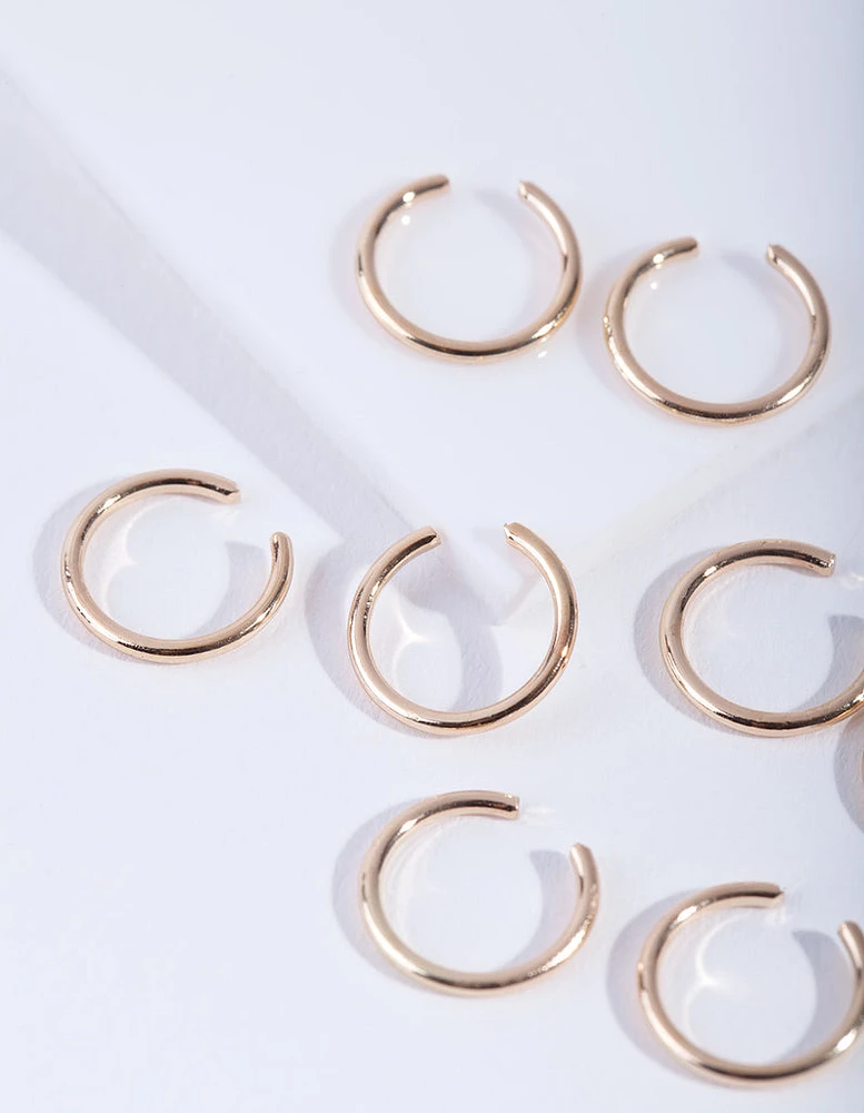 Gold Mini Faux Piercing Pack