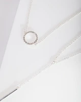 Silver Circle Choker Pack