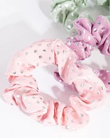 Kids Polka Dot Scrunchie Pack