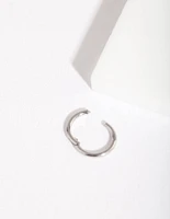 Surgical Steel Micro Clicker Earring