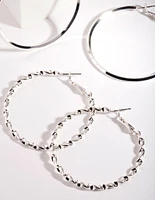 Silver Ultimate Hoop Earring Pack