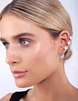 Gold Floral Ear Cuff