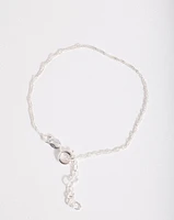 Sterling Silver Singapore Chain Bracelet