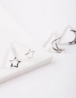 Sterling Silver Celestial Earring Pack