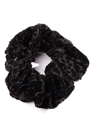 Burnt Velvet Scrunchie