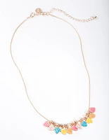 Kids Rainbow Charm Necklace Pack