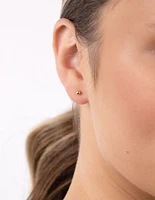 Gold Plated Sterling Silver Stud & Hoop Pack Earring