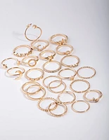 Gold Celestial Ring 24-Pack