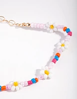 Kids Daisy Multi Anklet