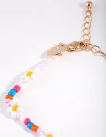 Kids Daisy Multi Anklet