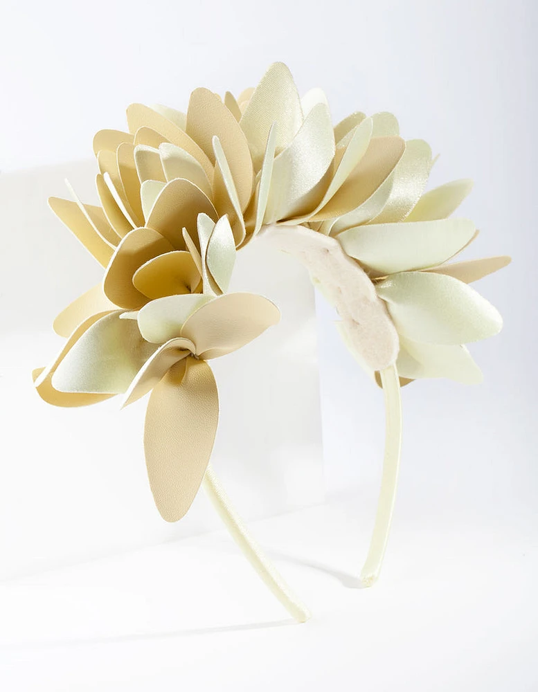 Petal Statement Headband