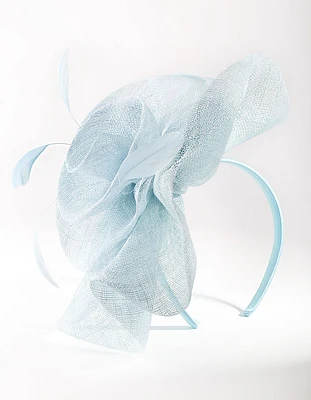 Ruffle Saucer Headband