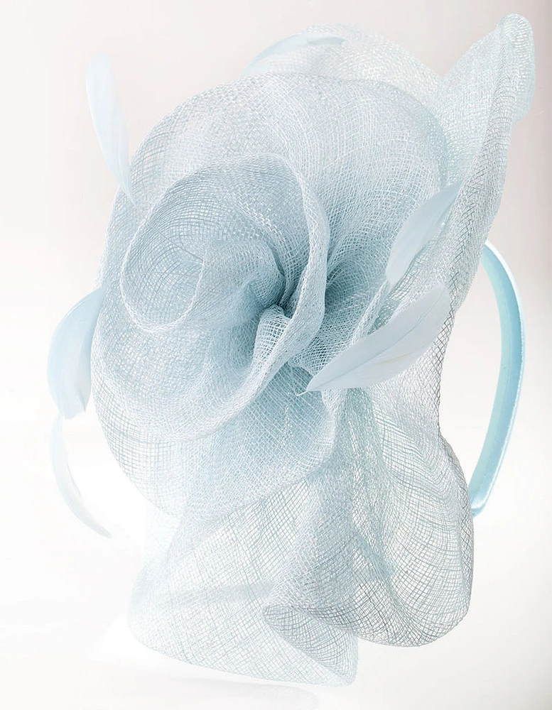 Ruffle Saucer Headband