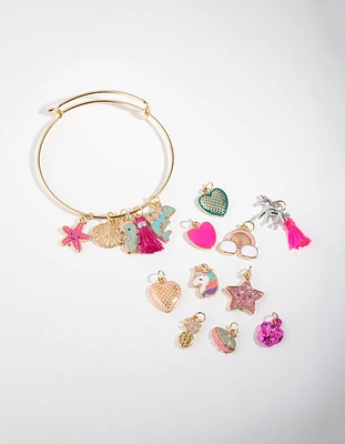 Kids Gold Make Your Own Sea Bracelet