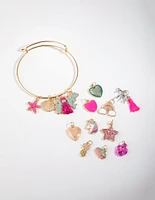 Kids Gold Make Your Own Sea Bracelet