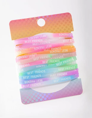 Kids Ombre Best Friends Bracelet 20-Pack