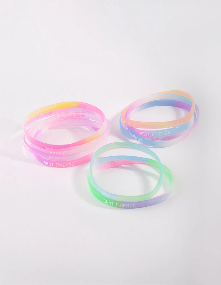 Kids Ombre Best Friends Bracelet 20-Pack