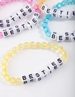 Kids Tropical Bead Besties Bracelet 5-Pack