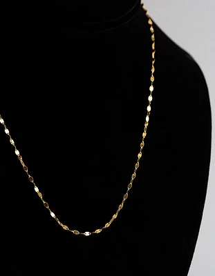 9ct Gold Forzantina Chain Necklace