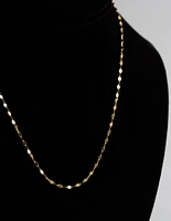 9ct Gold Forzantina Chain Necklace