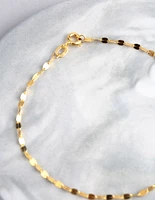 9ct Gold Forzantina Chain Bracelet