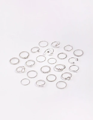 Silver Celestial Ring 24-Pack