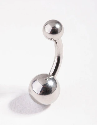 Surgical Steel Grad Ball Mini Belly Ring