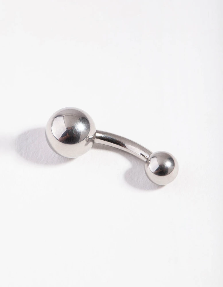 Surgical Steel Grad Ball Mini Belly Ring