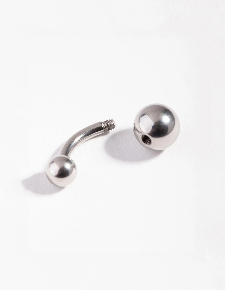 Surgical Steel Grad Ball Mini Belly Ring