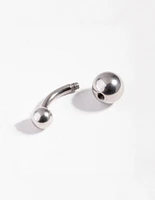 Surgical Steel Grad Ball Mini Belly Ring