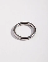 Titanium 7mm Clicker Ring