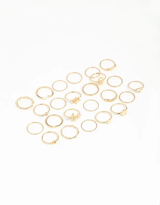 Gold Garden Ring 24-Pack