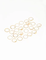 Gold Garden Ring 24-Pack