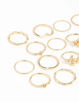 Gold Garden Ring 24-Pack