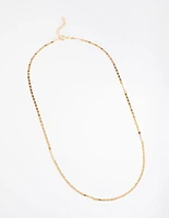 Gold Plated Sterling Silver Mariner Necklace