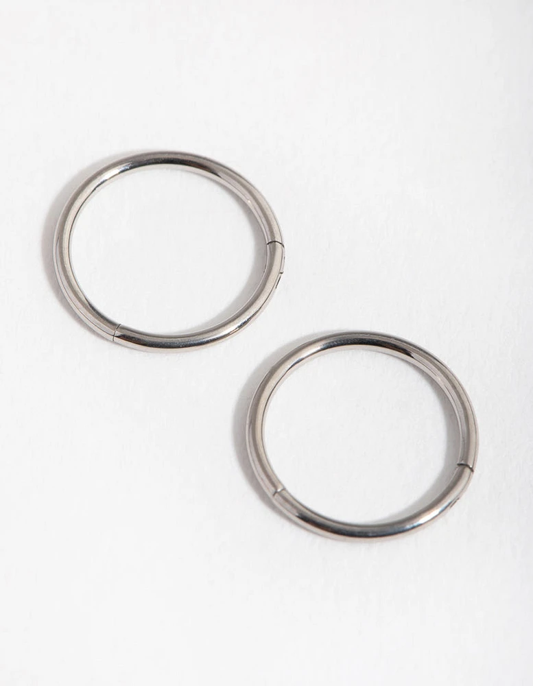 Surgical Steel 8mm Sleeper Earrings