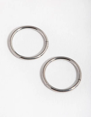 Surgical Steel 8mm Sleeper Earrings