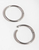 Surgical Steel 8mm Sleeper Earrings